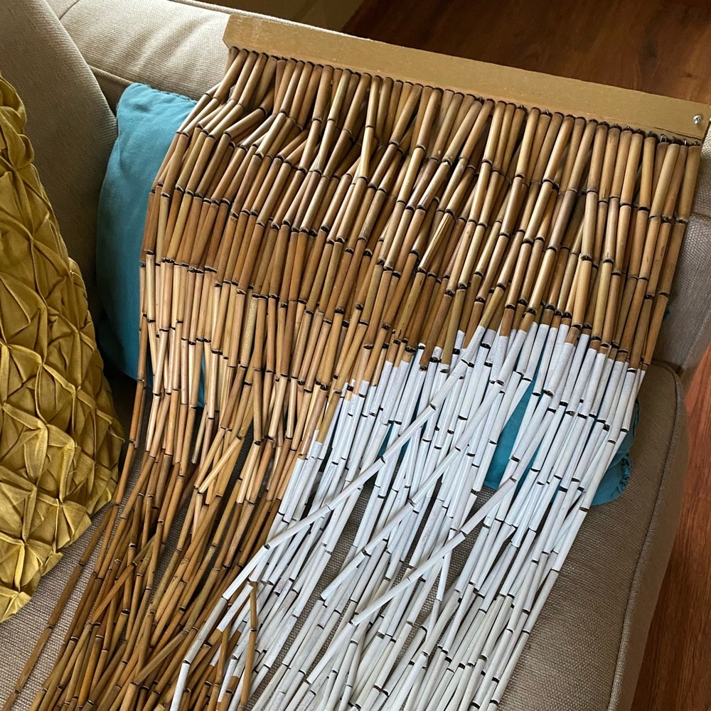 Bamboo Beaded Curtain